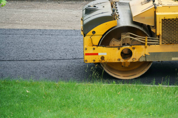 Residential Paver Driveway in Waseca, MN